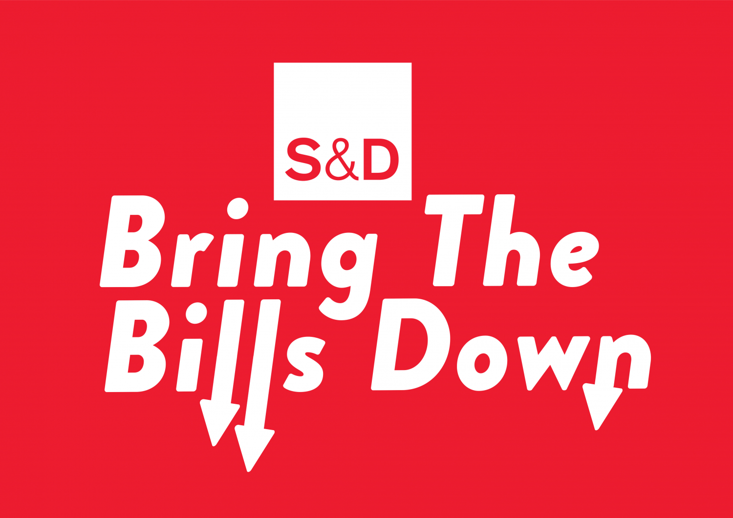 #BringTheBillsDown