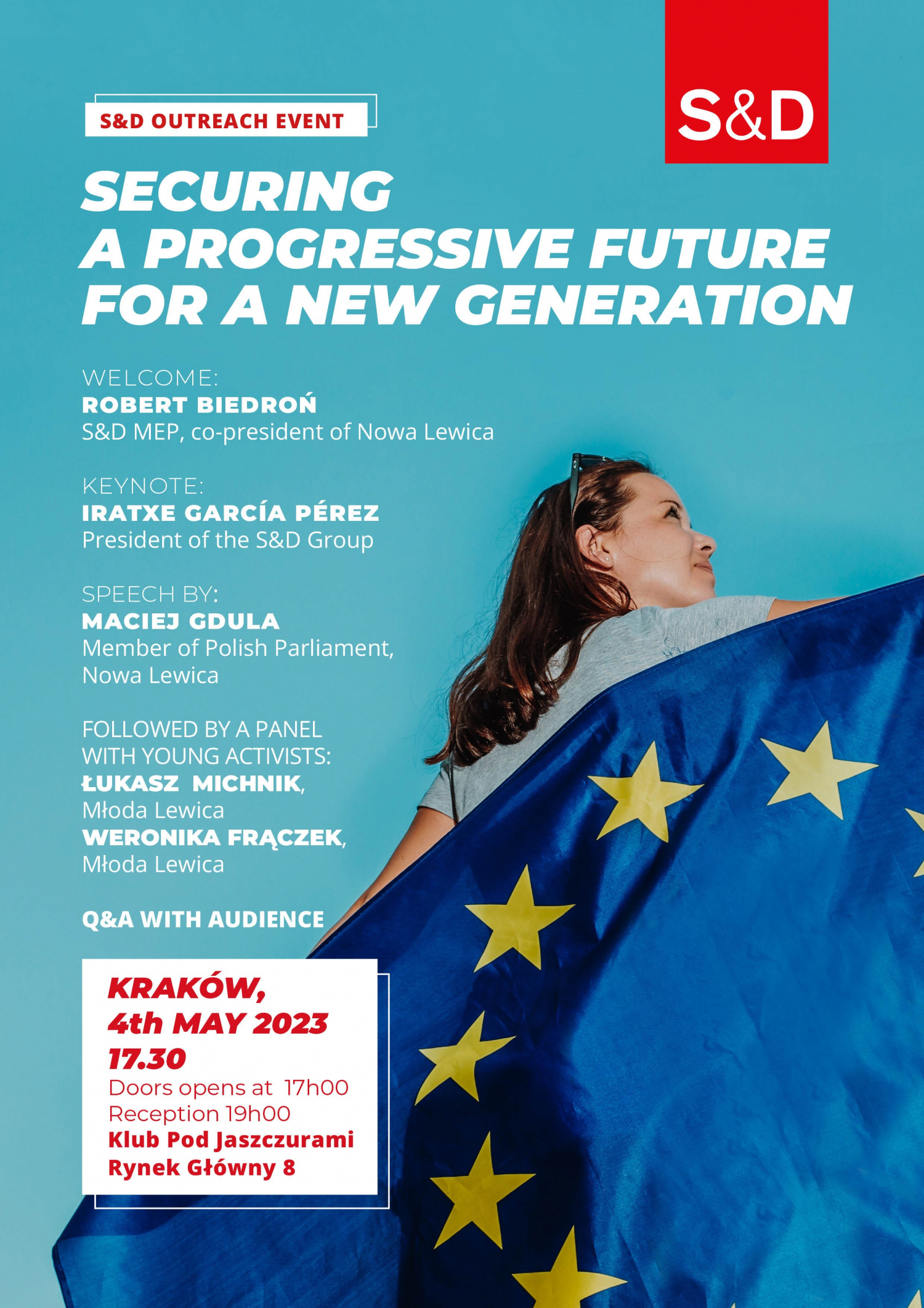 Securing a progressive future for a new generation