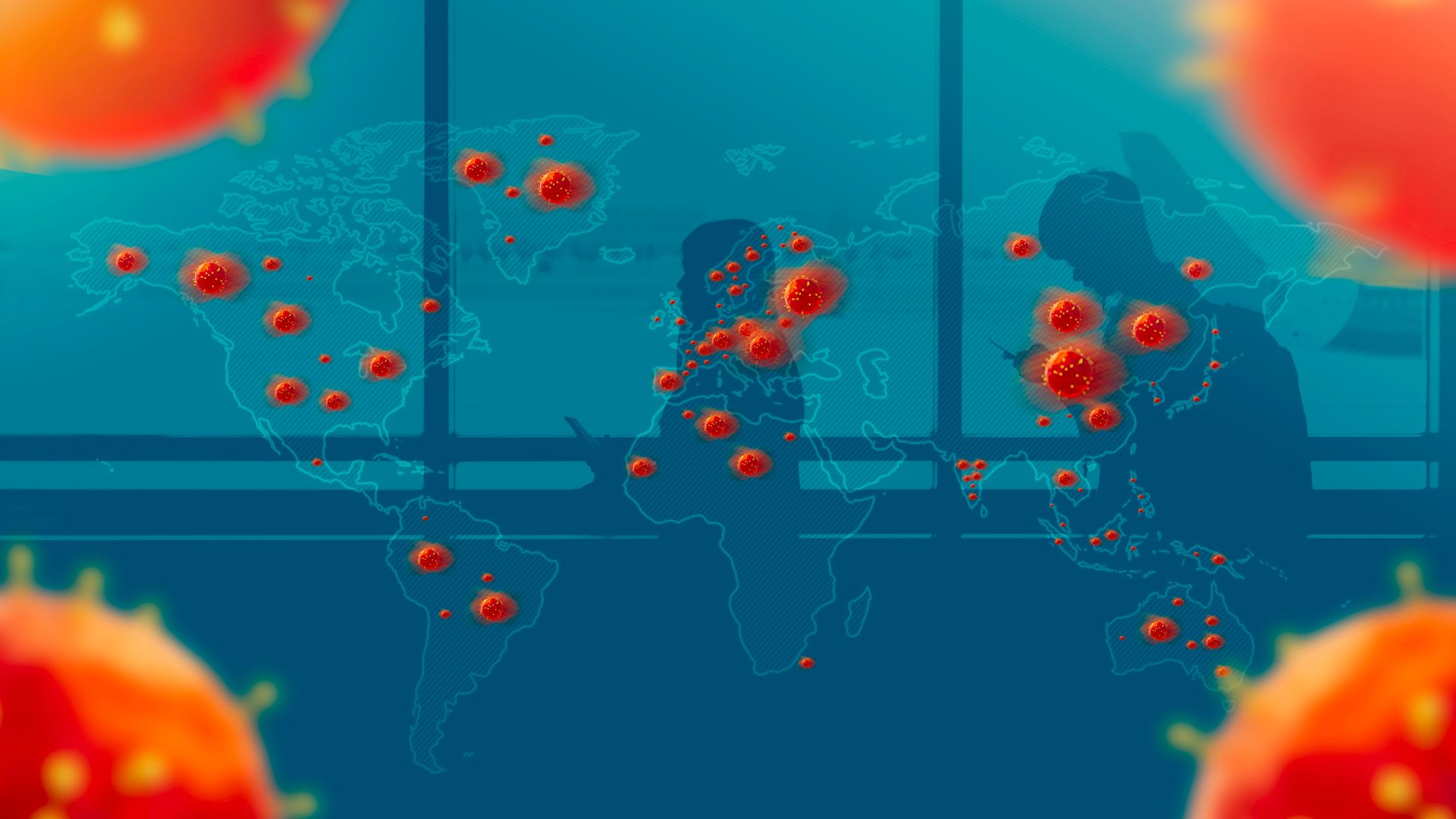 covid 19 coronavirus travel map