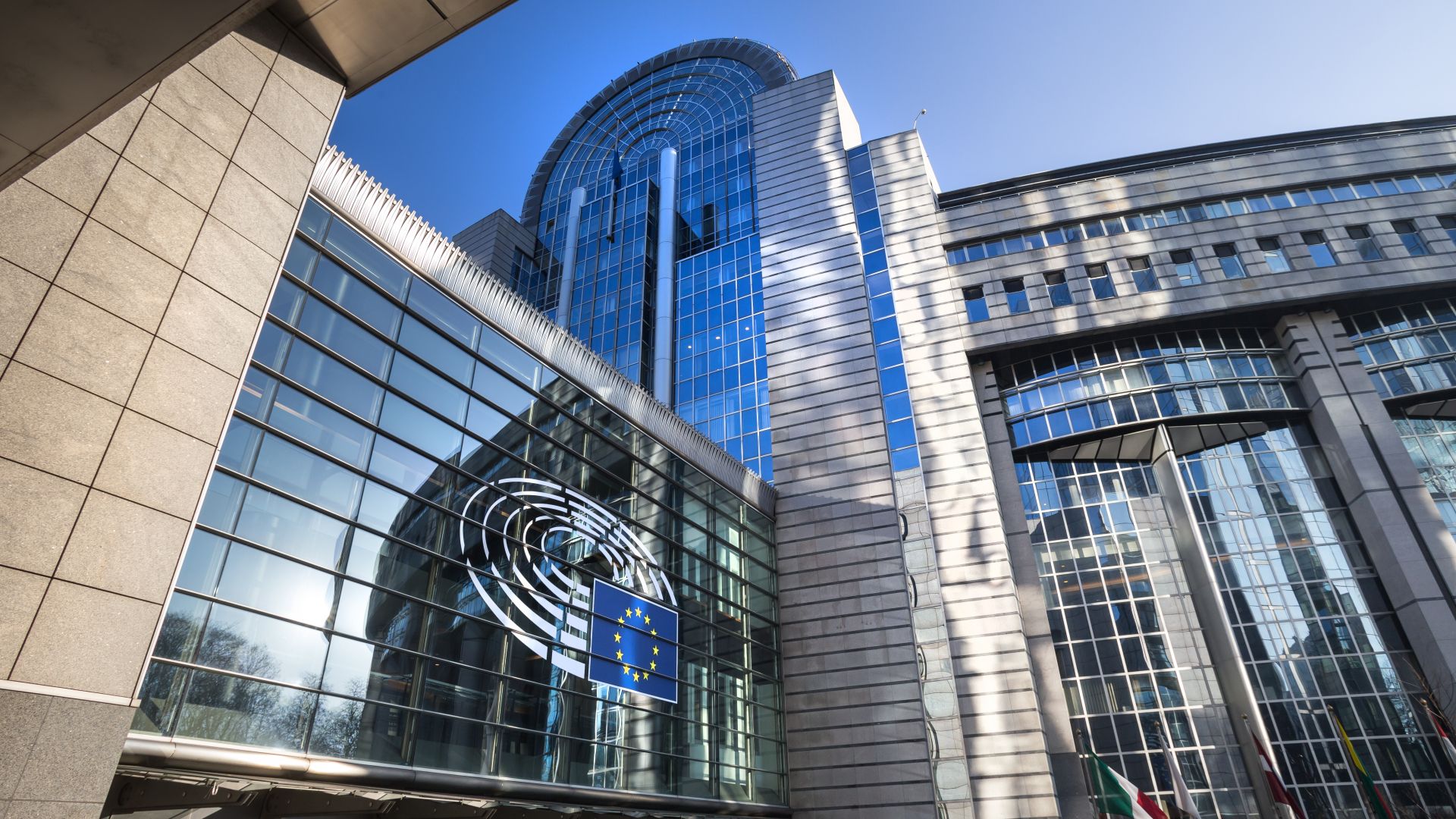 brussels parliament building