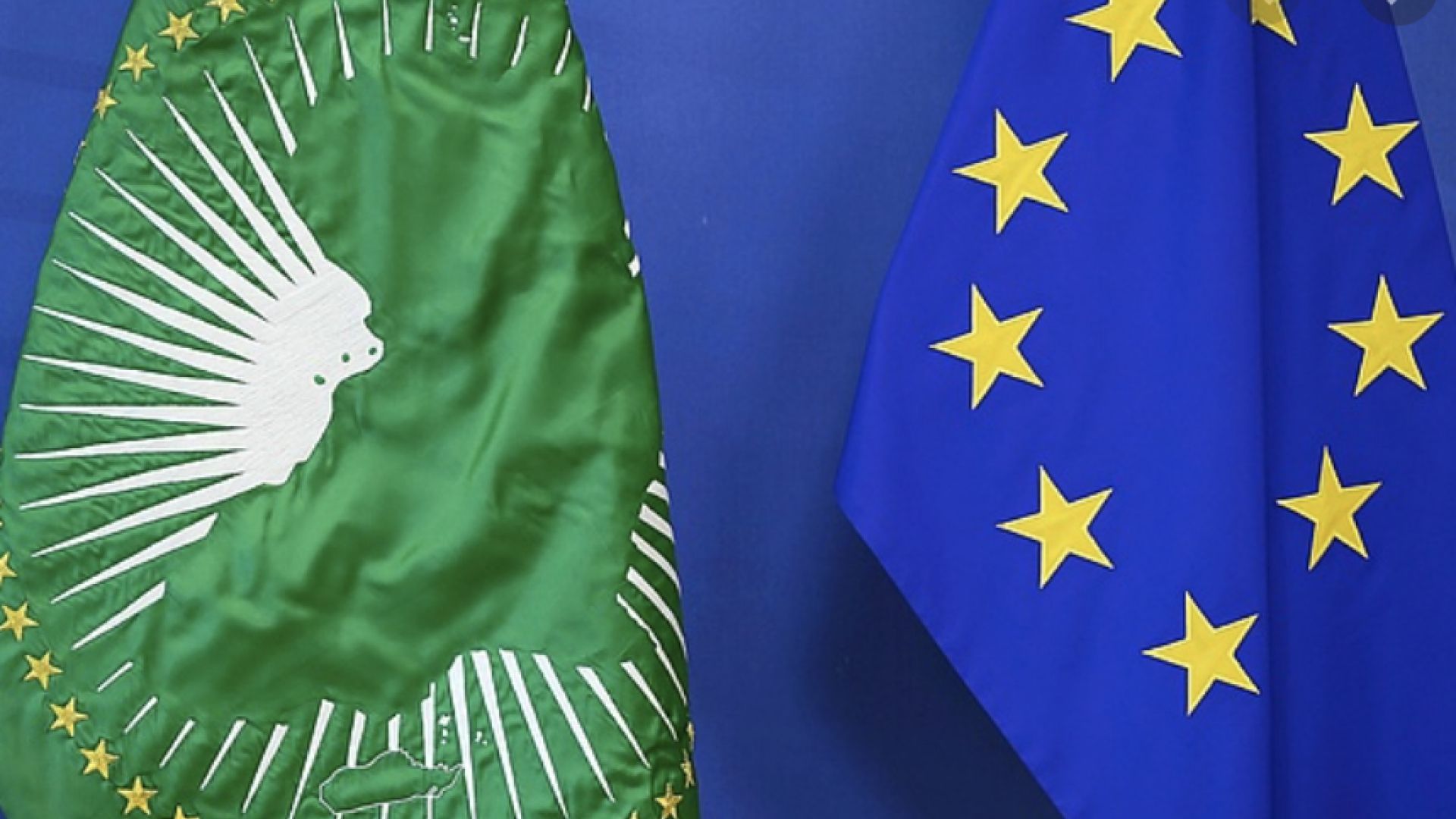 eu africa strategy flags