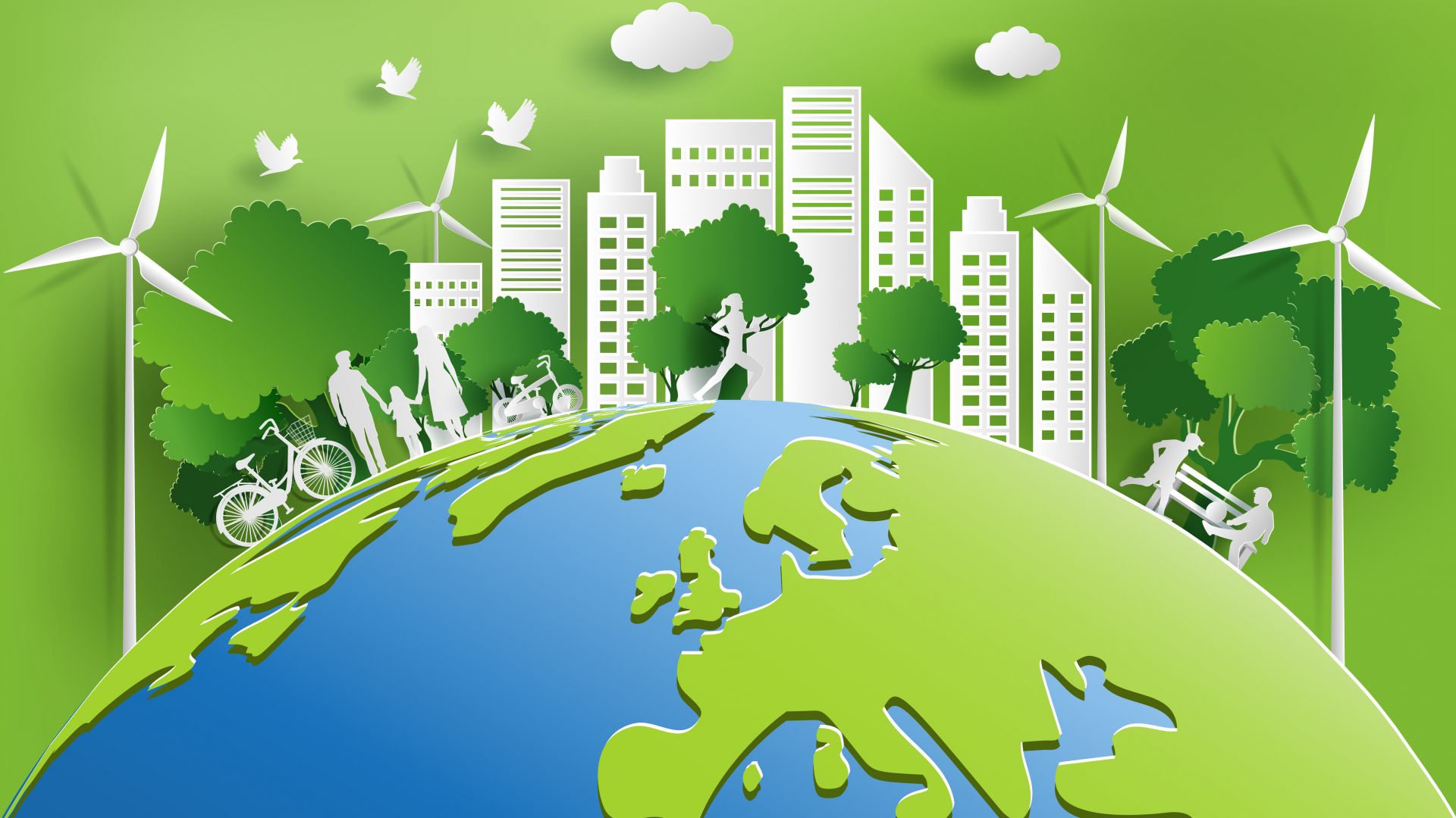 just transition fund eco green climate city