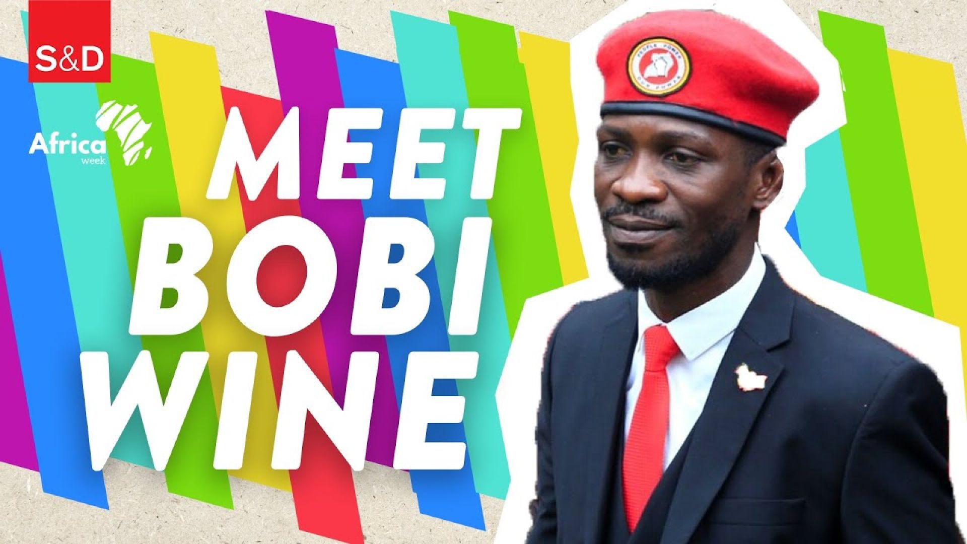 Bobi Wine (Robert Ssentamu Kyagulanyi)