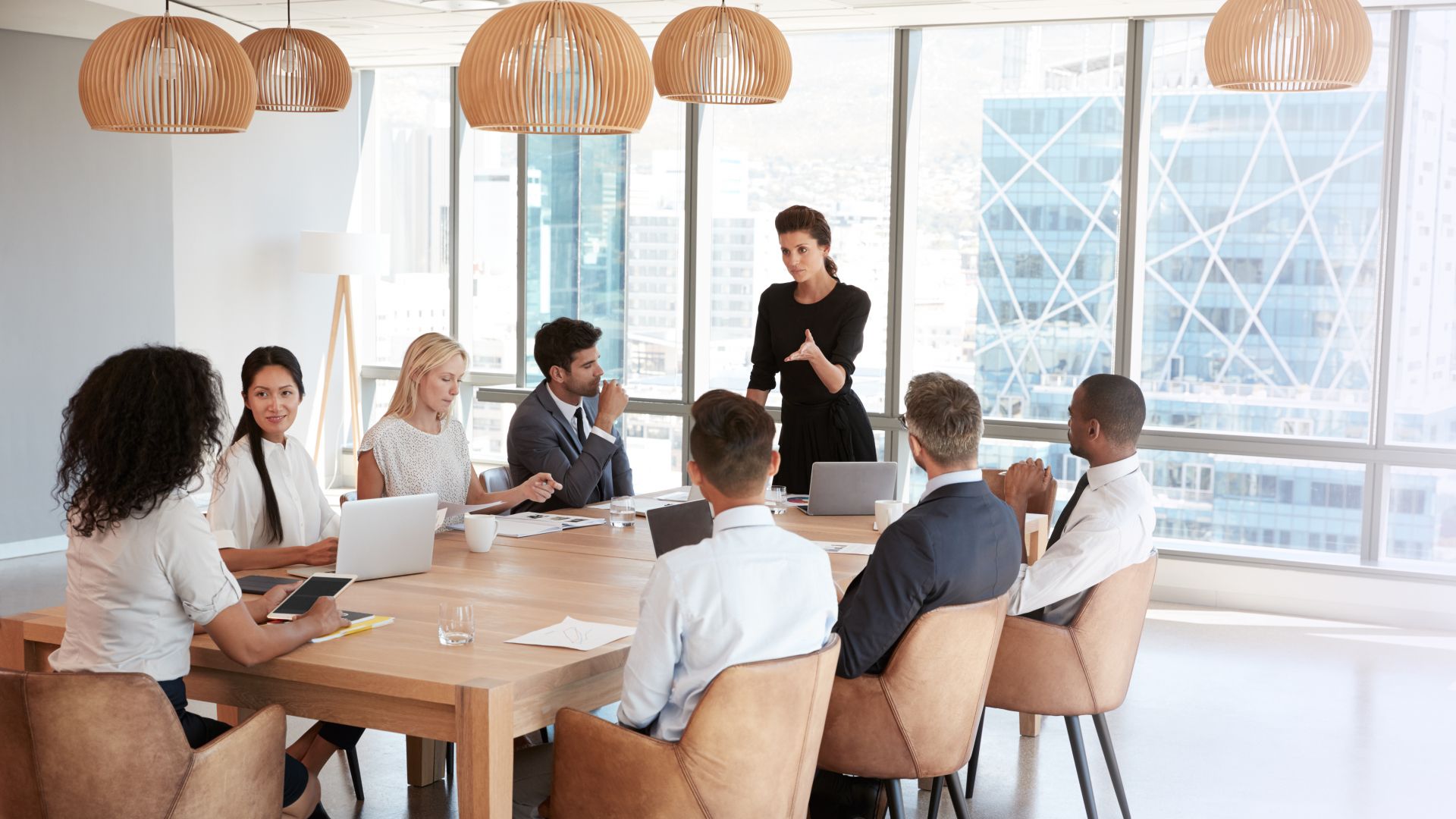 women on boards directive chairing meeting