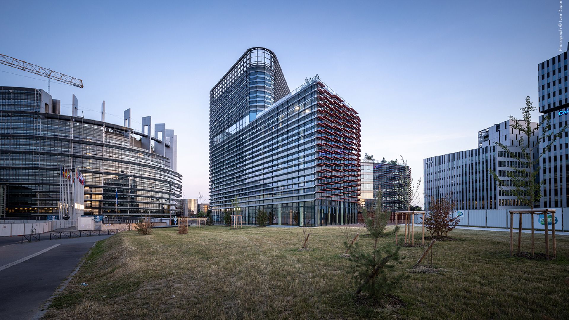 Osmose building strasbourg