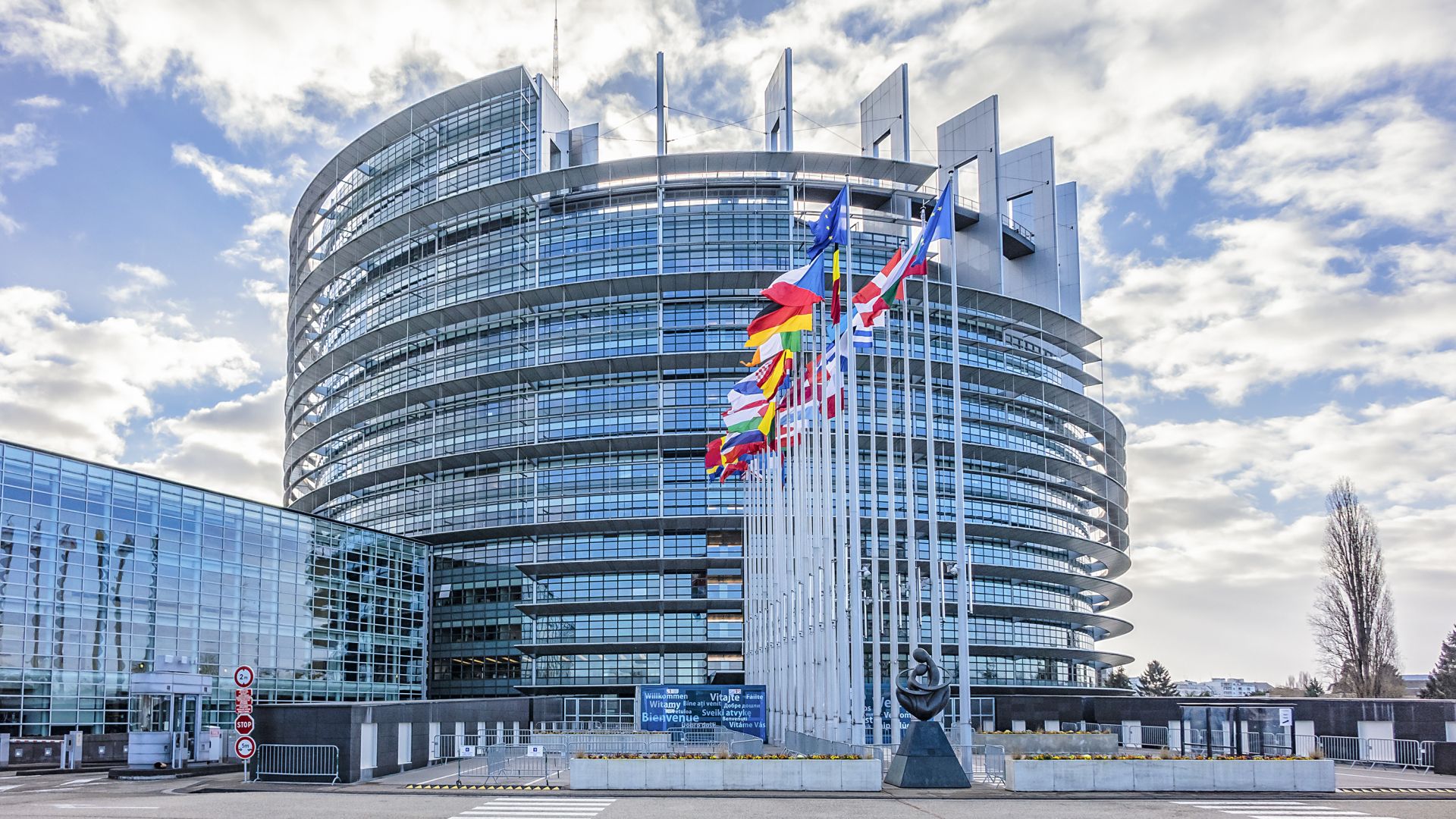 Strasbourg parliament february