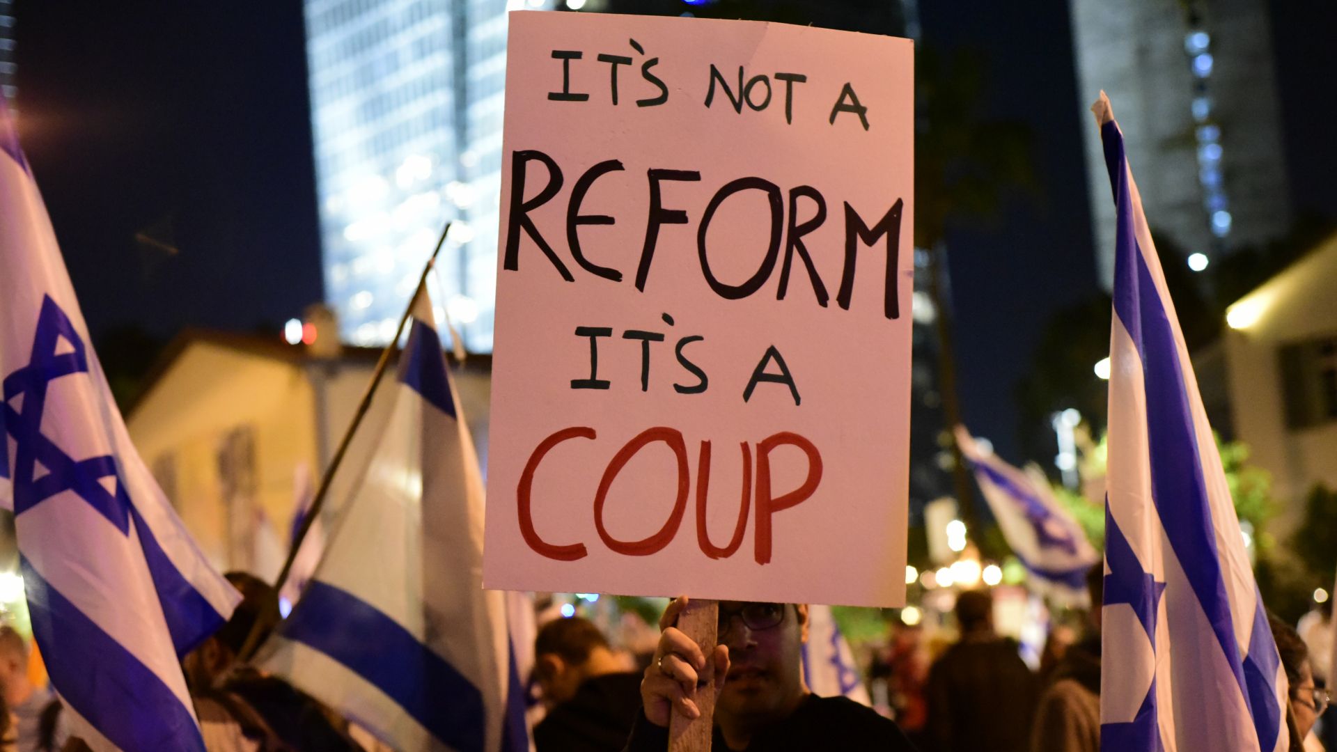 It's not a reform, it's a coup