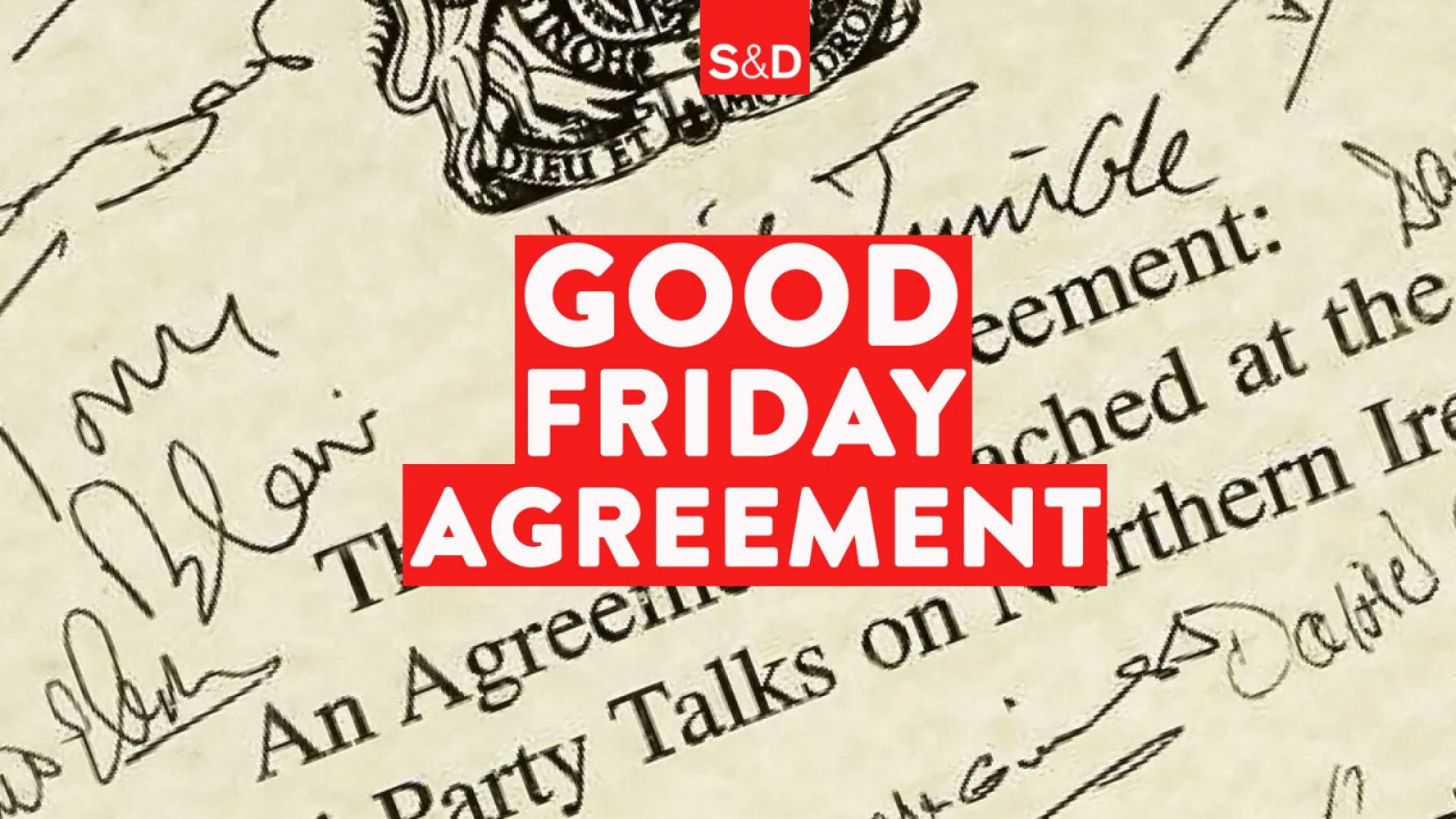 Image of document Good Friday Agreement