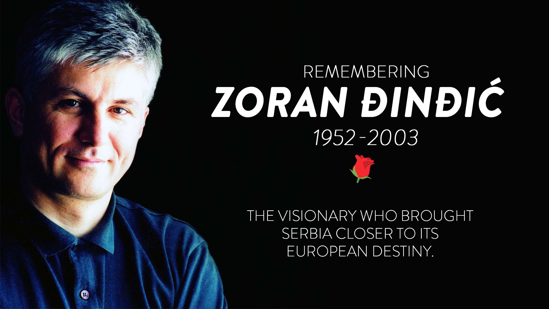 Remembering Zoran Dindic