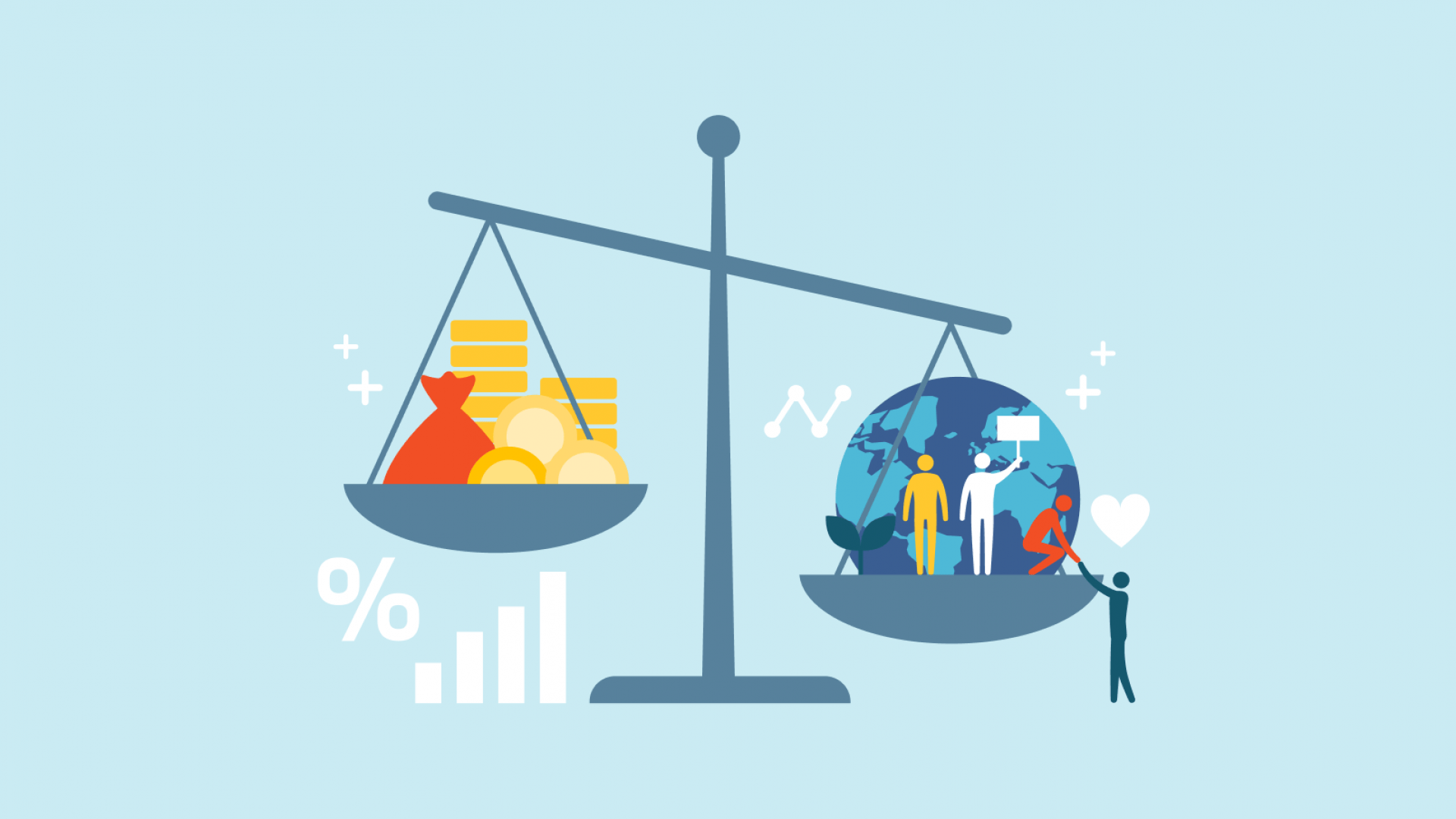 social scales economy people2