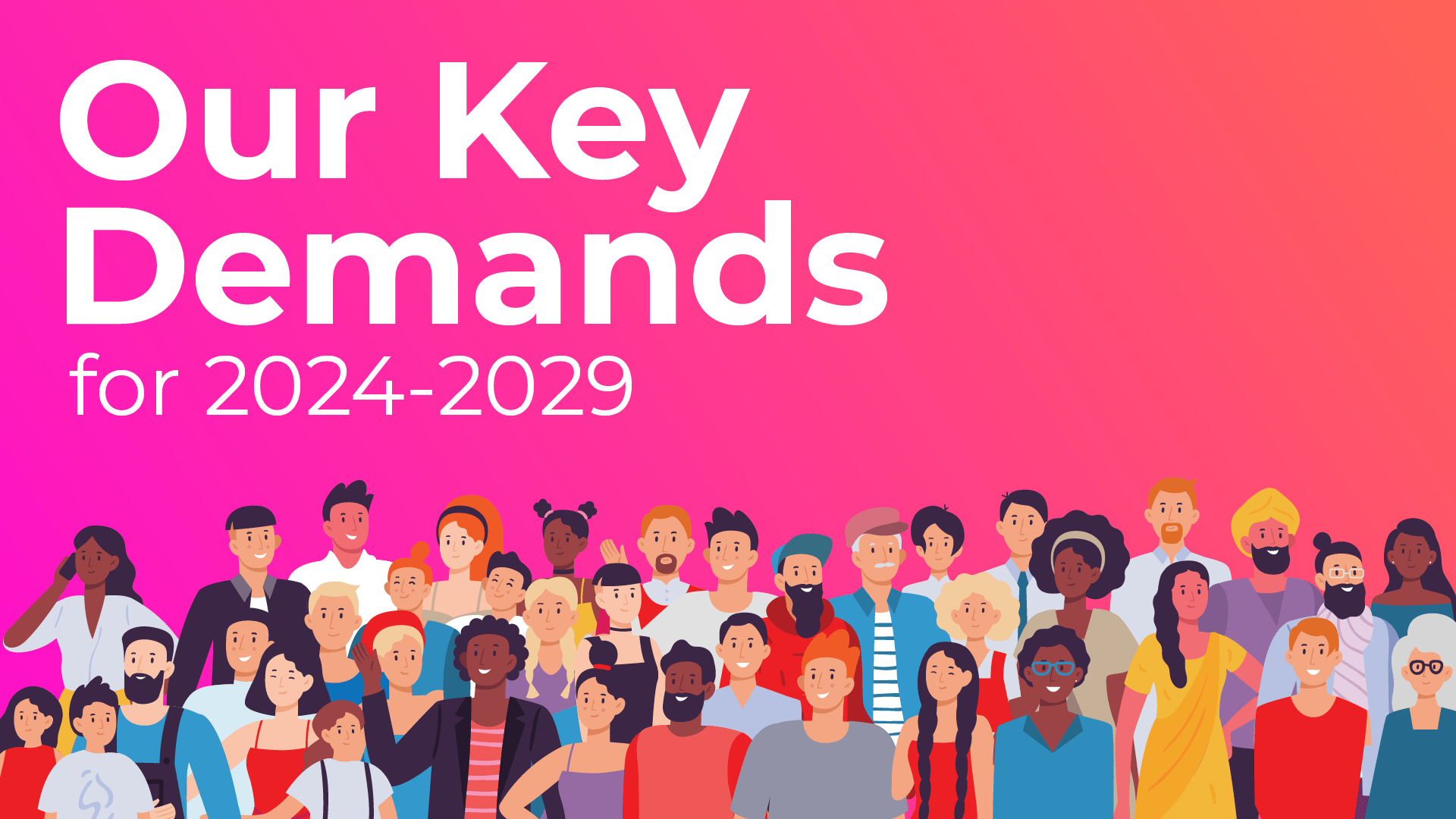 S&Ds - Our key demands for 2024 - 2029