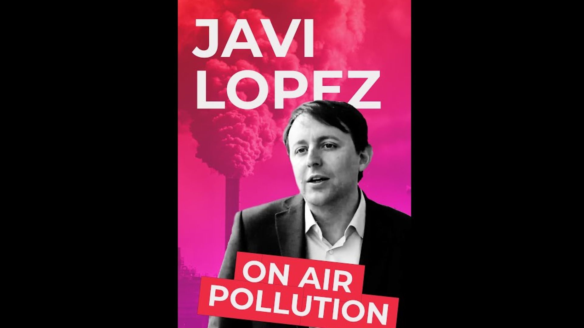 javi lopez air pollution