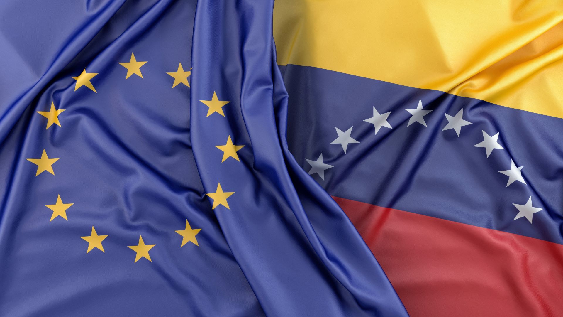 Venezuela EU flag