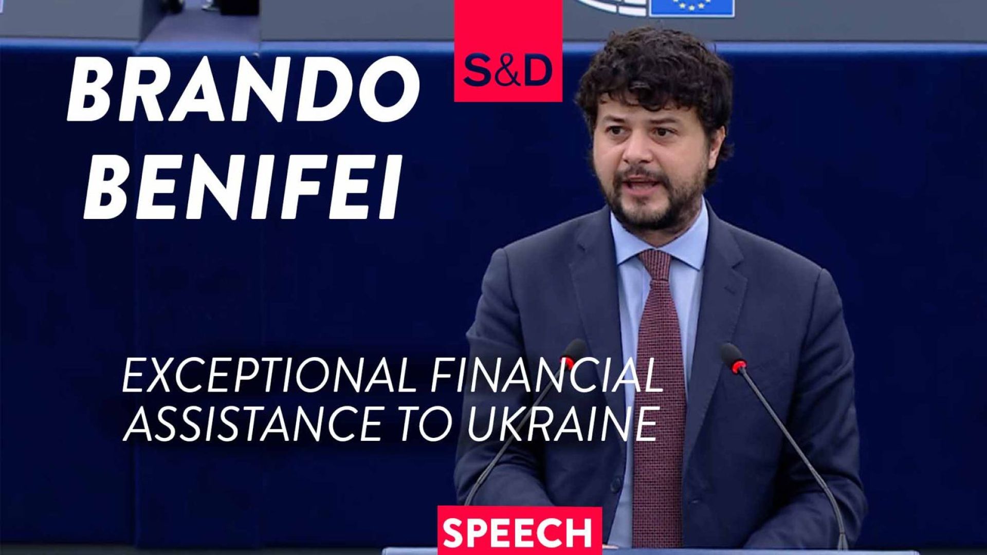 S&D MEP Benifei - Exceptional financial assistance to Ukraine