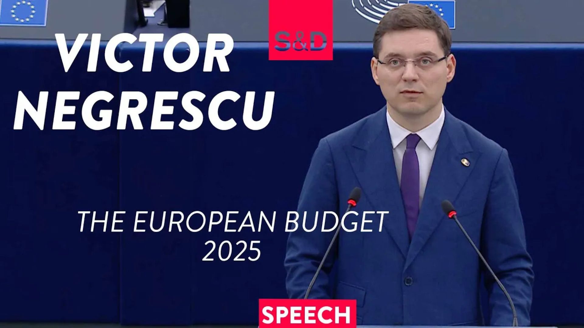 Victor Negrescu on the European Budget 2025