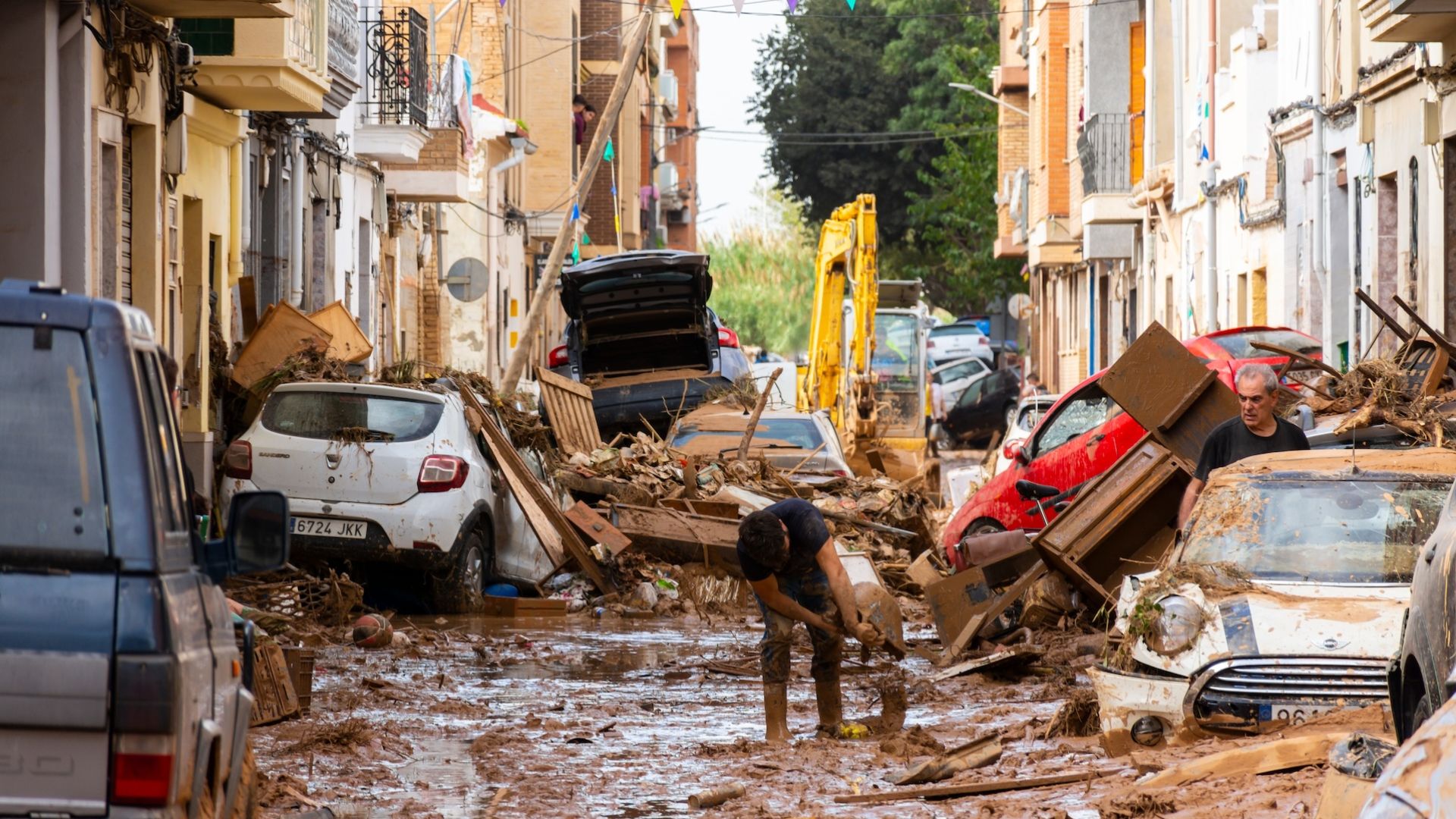 Spain floods October 2024