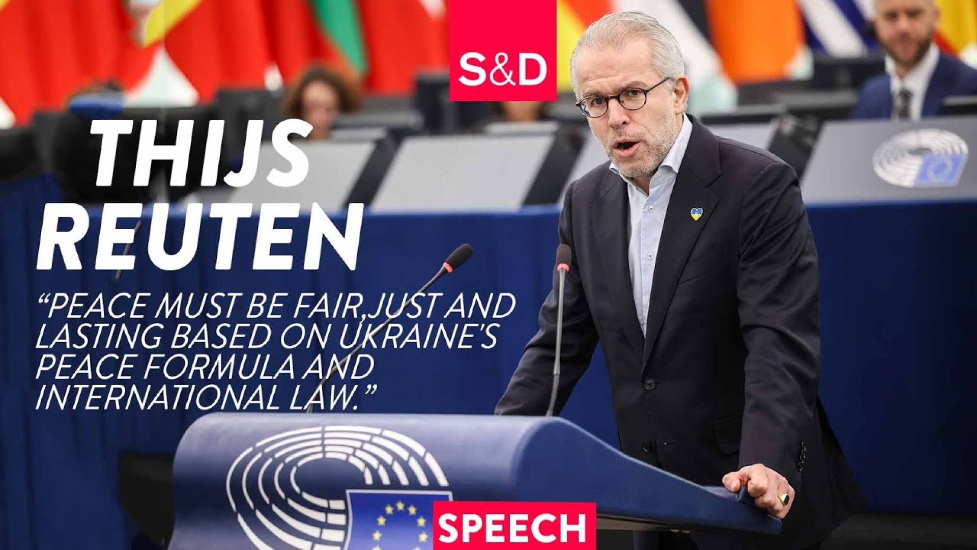 Thijs Reuten Council and Commission statements - Reinforcing EU’s unwavering support to Ukraine