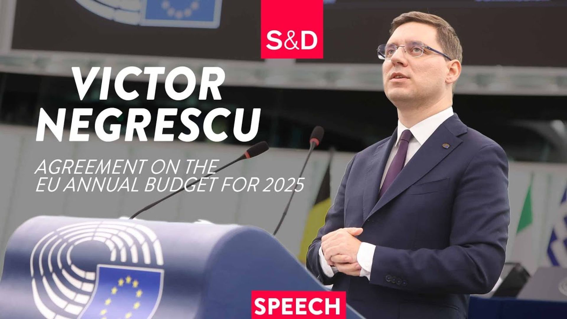 Victor Negrescu Agreement EU budget for 2025