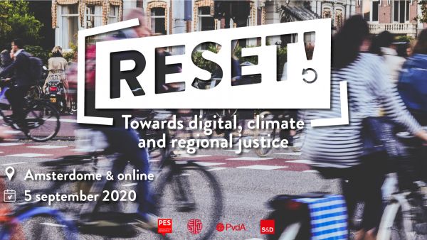 Reset! Towards digital, climate and regional justice