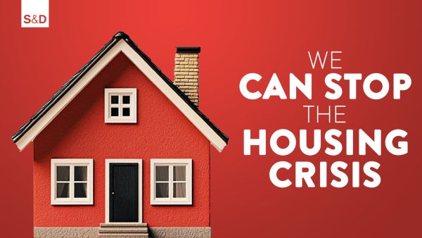 housing crisis - we can stop it HP banner