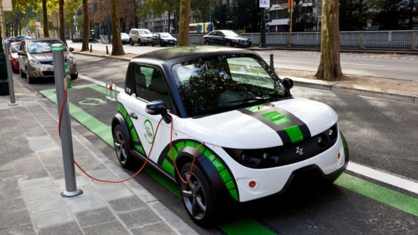 electric car charging