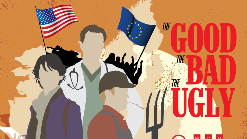 S&amp;D Conference: TTIP and Consumers. The Good, The Bad, The Ugly.