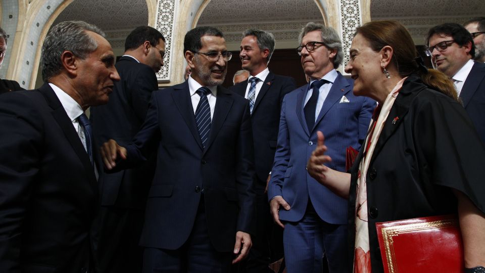 Le Maroc est un partenaire stratégique de l&#039;UE souligne le Groupe S&amp;D, Mme Inés Ayala Sender (ES), le Président de la sous-commission des Droits de l&#039;Homme Antonio Panzeri (IT), Hugues Bayet (B) et Gilles Pargneaux (FR)