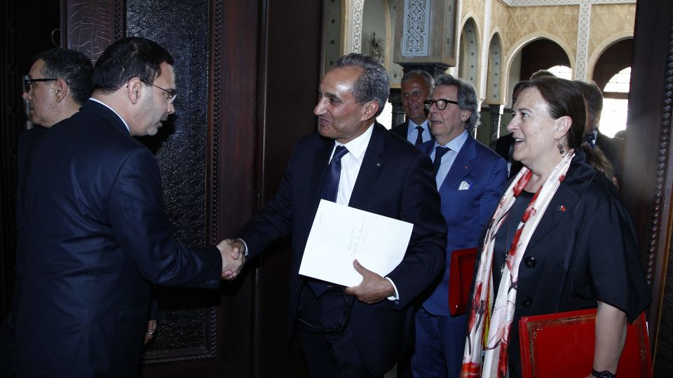 Le Maroc est un partenaire stratégique de l&#039;UE souligne le Groupe S&amp;D, Mme Inés Ayala Sender (ES), le Président de la sous-commission des Droits de l&#039;Homme Antonio Panzeri (IT), Hugues Bayet (B) et Gilles Pargneaux (FR)